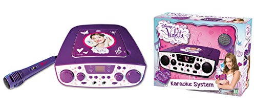 Disney Violetta Singing Machine Karaoke