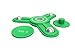 T-Tek Fidget Spinner Stress Reducer Toy ADD ADHD Anxiety Relieves Boredom Ceramic Focus Time Killer For Children and Adults