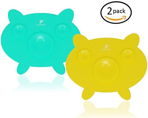 Daystyle Baby Infant Tiny Diner Portable Placemat,Anti-slip Suction Placemat