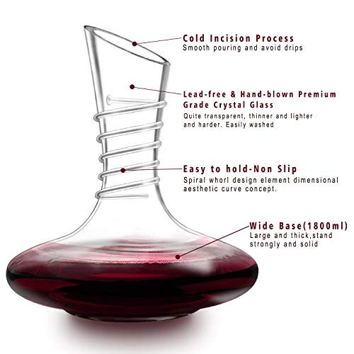 1 Decanter+Lead+Free+Crystal+Threaded+Accessories