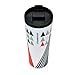 Starbucks 2017 Modern Trees Holiday Stainless Steel Tumbler 12 Ounce