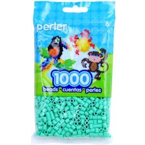Bulk Buy: Perler Beads 1,000 Count-light Green (3 Pack)