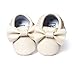 C&H Baby Boys Girls Soft Soled Tassel Bowknots Crib Infant Toddler Prewalker Moccasins Shoes