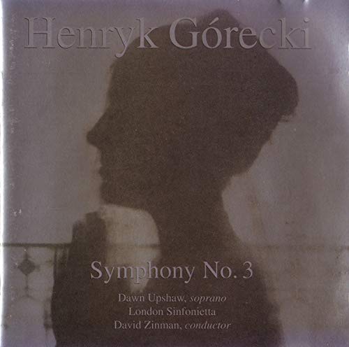 Henryk Gorecki - Henryk Gorecki: Symphony No. 3 [CD] - Amazon.com Music