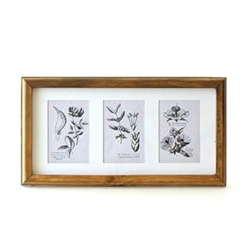 Amazon フォトフレーム 木製 おしゃれ 複数 多面 壁掛け 卓上 3面 3