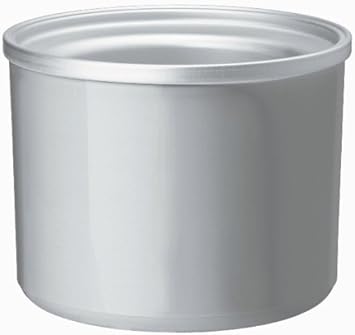 Extra Freezing Bowl For Cuisinart Ice 21 Ice Cream Frozen Yogurt Sorbet Maker