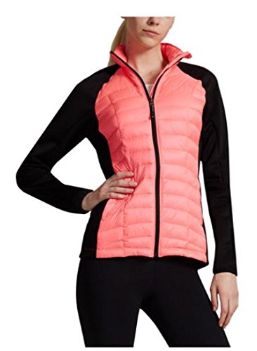 32 Degrees WeatherproofÂ® Ladies' Quilt Fill Softshell Jacket (Small, Pink)