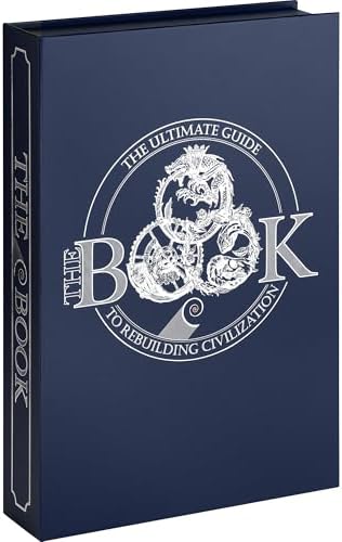 The Book+Gift Box: Ultimate Guide for Rebuilding Civilization. A