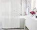 Utopia Bedding Premium Shower Curtain Heavy-Duty Waterproof Liner - 72 x 72 Inches (Clear, 2)