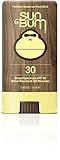 SUN BUM SPF 30 Sunscreen Face Stick (0.45 oz), none