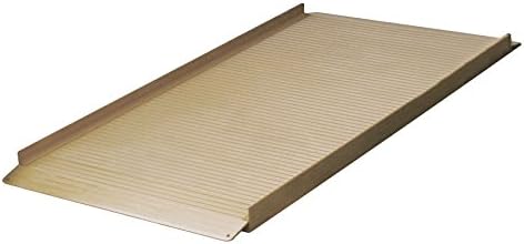 48" x 36" AlumiRamp Landscape Series Solid Wheelchair Ramps - Sand