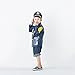 Police Officer Role Play Costumes, Dress Up Clothes Set Toy, Pretend Play Officer, Best Christmas Birthday Gift for 3, 4, 5, 6 Year Olds Kids, Toddler, Preschool, Boys, Girls - iPlay, iLearn