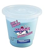 4 REAL SLIME-Cloud Cotton Candy Slime-4.93 oz in a Storage Cup Container, Soft and Smooth, Scented