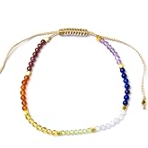 BALIPURA Aura Bracelet Collection for Women - 2mm SMALL (TINY) BEADS, Healing Crystals, Gemstones, and 925 Solid Silver Beads - Essential Women's Real Stone Bracelets