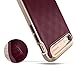 Caseology Parallax for iPhone SE Case 2022 for iPhone SE Case (2020) for iPhone 8 Case (2017) for iPhone 7 Case (2016) - Burgundy