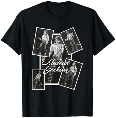 Amazon.com: The King of Pop Michael Jackson MJ-002 Black Cotton