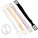 CAKYE® Women's 4Pcs Non-slip Elastic Bra Strap Holder (4 Color)