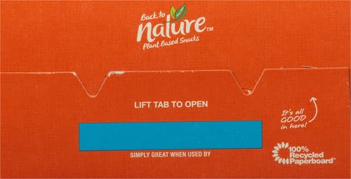 BACK TO NATURE ROSEMARY & OLIVE OIL HARVEST WHOLE WHEAT CRACKERS – DAIRY FREE, NON-GMO, MADE WITH WHOLE GRAIN WHEAT & SEA SALT, DELICIOUS & QUALITY SNACKS, 8.5 OUNCE