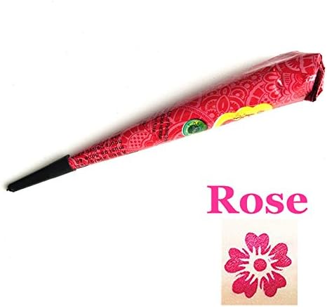 YIDADIAN Henna Tattoo ALL Natural Body Art Ready to Use Organic Temporary Tattoo Waterproof Tattoo Cones Henna Tattoo Ink