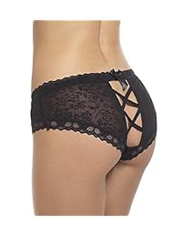 Sofishie bragas sensuales para la noche con lazada trasera