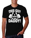Hot Ass Tees This Guy Is Going To Be a Daddy Maternity Dad Fathers Funny T-Shirt