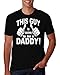 Hot Ass Tees This Guy Is Going To Be a Daddy Maternity Dad Fathers Funny T-Shirt