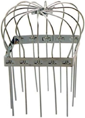 PEAK PRODUCTS AMERICA 1645 Galvanized Pipe Strainer, 3 x 4"