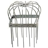 PEAK PRODUCTS AMERICA 1645 Galvanized Pipe Strainer, 3 x 4"