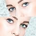 Eyelash Growth Serum Made in Germany Natural Highly Effective Enhancer and Booster for Longer Eyelashes and Thicker Eyebrows I 0.135 Fl.Oz Superb Eyelash