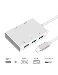 USB C a HDMI, Cable DisplayPort (6.0 pies   2 yardas), boscheng Ultra HD 4 K USB 3.1 Tipo C a Cable HDMI para MacBook Pro, 2015 2016 Macbook 12 ", Chromebook, Lenovo