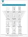 Triangle Bulbs T95051-3, LED 40 Watt Equivalent Dimmable G16.5 Light Bulb, Candelabra Base, Warm White, 3 Pack