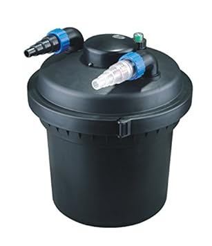 Uvc Teichfilter Teich 11 Watt Uv C Einheit Sunsun Cpf 280 Bio Druckteichfilter Incl Filter Pumpen Filterpumpen