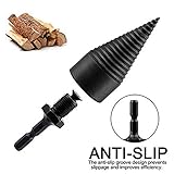 XINdream Log Splitter Drill Bit, Firewood Machine