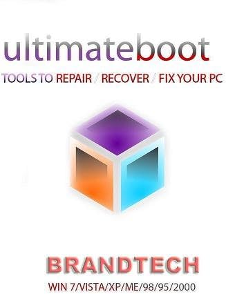 Ultimate Boot CD / Disc Ultimate Repair Recovery Fix DOS Windows 7 XP Vista 98 95 New 2011 Disk