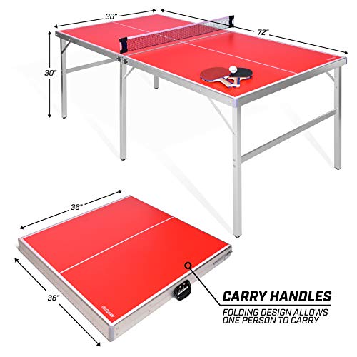 GoSports Mid-Size Table Tennis Set - Image 3