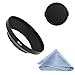 SIOTI 58mm Lens Hood, Matte Treatment Inside, Aluminum Material, Compatible with All Camera Lens S/C/N/F/O/P etc.(58mm)