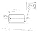 KOHLER K-9163-0 Bellwether 60-Inch x 32-Inch Single-Threshold Shower Base with Left Center Drain, White