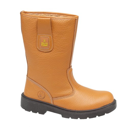Buy Amblers Safety FS124 Safety Rigger Boot / Mens Boots Online at