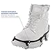 Yaktrax Traction Chains for Walking on Ice and Snow (1 Pair)