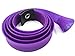 Ymkf Sqqr 4Pcs Braided Fishing Rod Covers Sock Spinning Casting Rod Bundle Sleeve Expandable 5.6ft Fishing Gloves Protector
