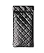 Lucky Leaf Sunglasses Goggles Pouch Case Women Eyeglass Holder with Cleaning Cloth (Black Square+White Square)