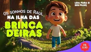 Livro Os Sonhos de Raul na Ilha das Brincadeiras