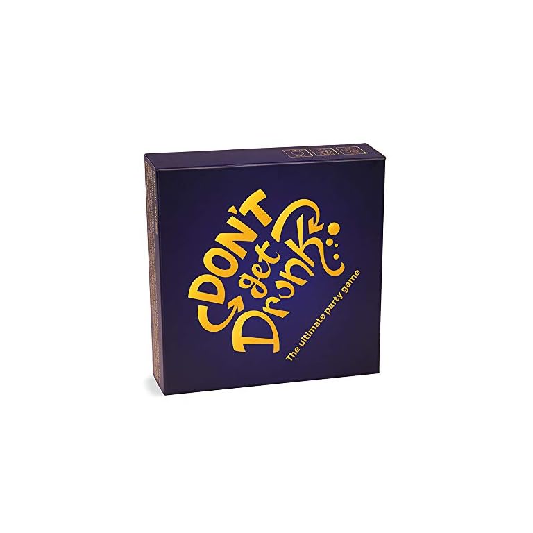 Don't GET Drunk The Ultimate Party Board Game Combines