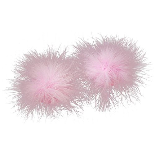 image for BXzhiri Women Feather Adhesive Bra Pasties Breast Nipple Cover Reusabl