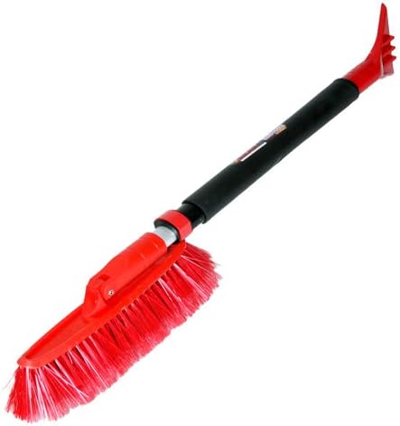 Oskar 20493 42-Inch Instant Motion Ergo Extendable Snow Brush