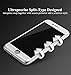 iPhone 7 Plus Case, AOKER Ultra-thin Full Body Coverage Hard Plastic Matte [Tempered Glass Screen Protector] 360 All Round Shockproof Hybrid Cover Skin for Apple iPhone 7 Plus 5.5 Inch (Silver)