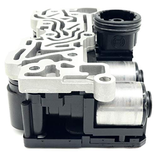 5R55S Solenoid Block Pack Replacement for Ford Explorer 2002-On (99875) Mountaineer Mustang Mercury Lincoln Updated Car Parts Transmission solenoid 58879WD 5R55W 4T65E epc solenoid