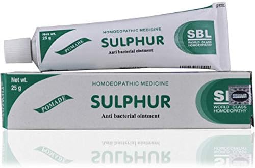 SBL Sulphur Ointment (25g): Amazon.ca 