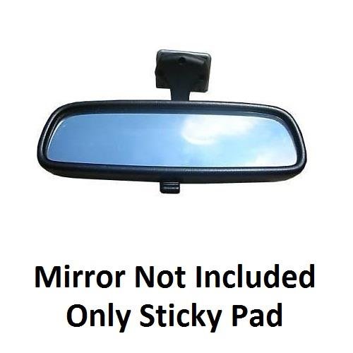 Strong Interior Rear View Mirror Pads X4 Self Adhesive Double Sided