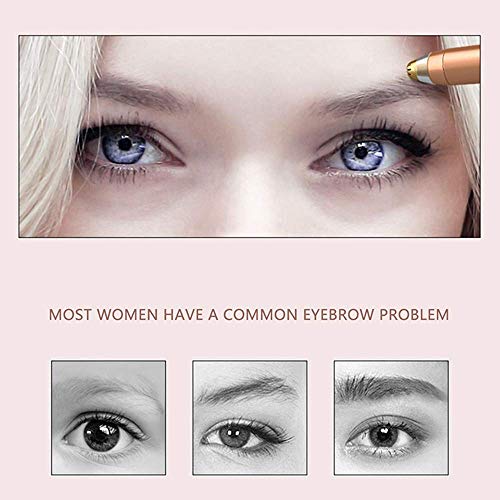 Eyebrow Hair Remover Painles Eyebrow Trimmer Eyebrow Razor Tool For Face Lips Nose Facial Hair Remove for Men Women